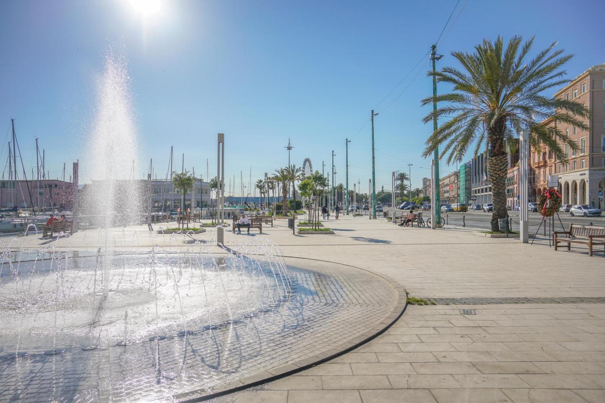 Perle Gemelle In Marina Apartment Cagliari Exterior photo